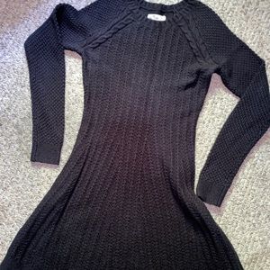 Cute sweater dress by Hollister